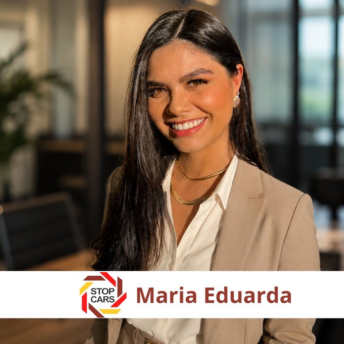 Maria Eduarda, equipe Stop Cars