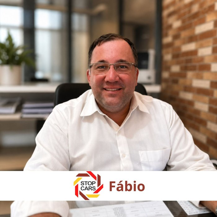 Fábio, equipe Stop Cars